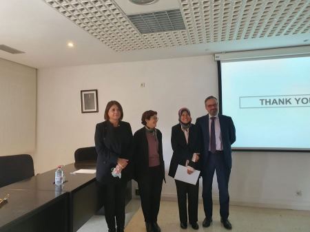 حصول الدكتورة رشا فتوح على درجة الدكتوراه من جامعة الكالا الاسبانية